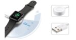 کابل اصلی شارژ مغناطیسی اپل واچ  Apple Watch Magnetic Charger to USB Cable 1m - تصویر 12